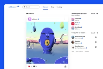 Coinbase Shares Hit All-time Lows After Launching NFT Marketplace