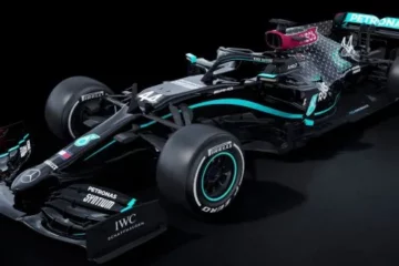 FTX Mercedes F1 NFT Will Be Sold With Real Car Parts