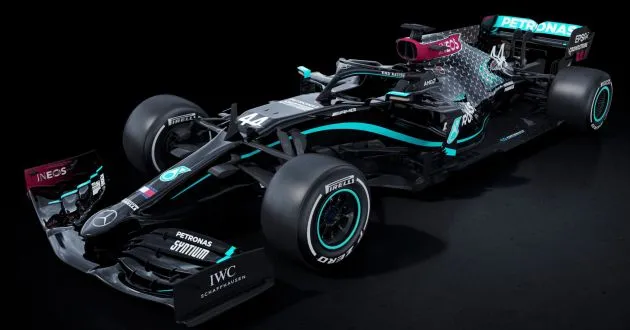 FTX Mercedes F1 NFT Will Be Sold With Real Car Parts