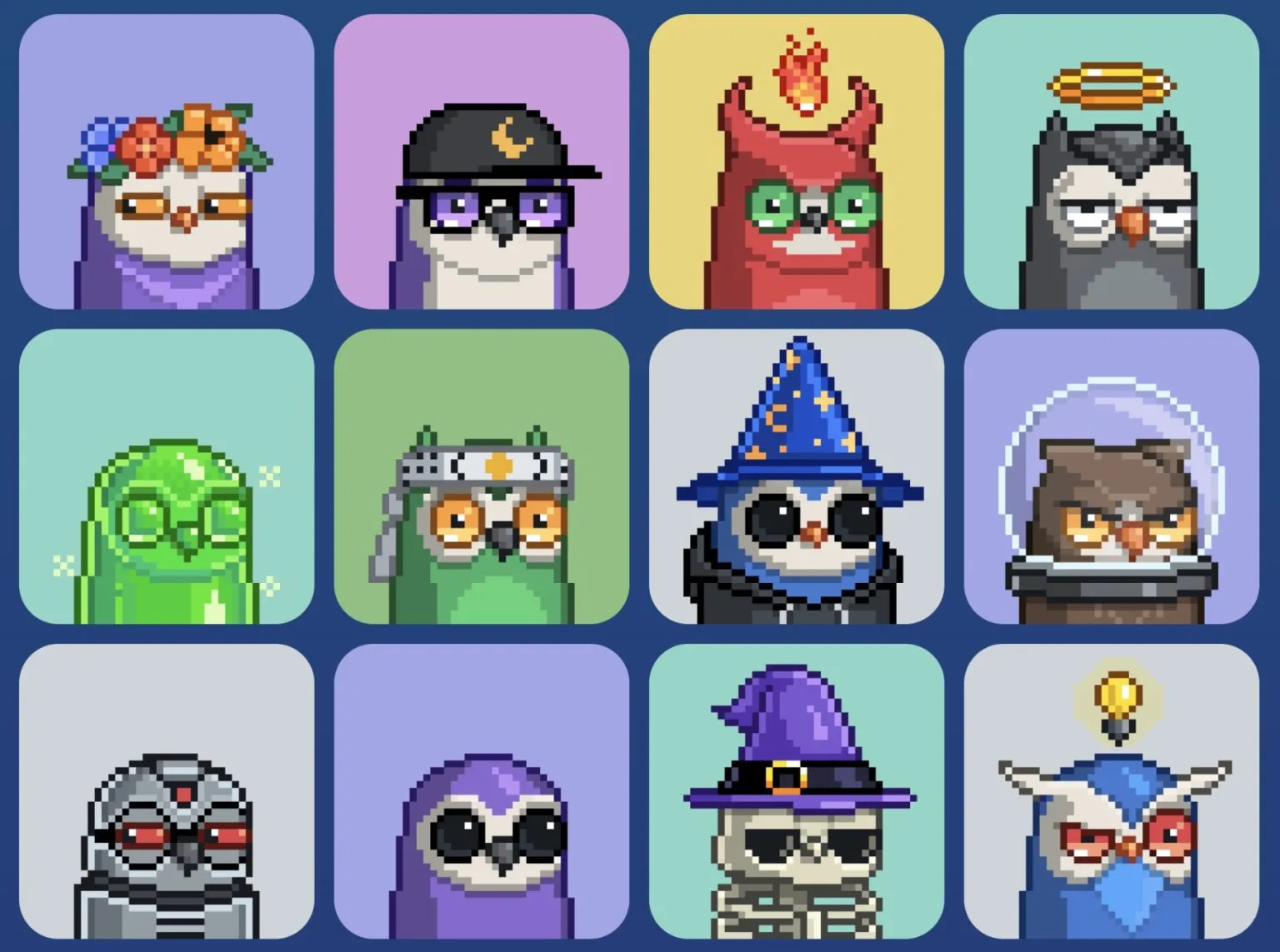 Moonbirds NFT Is The Leader In Terms Of Trading Volume