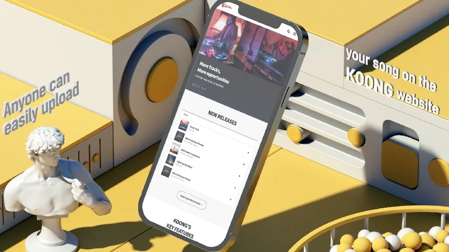 Music Platform Koong World Will Protect Copyrights With NFT