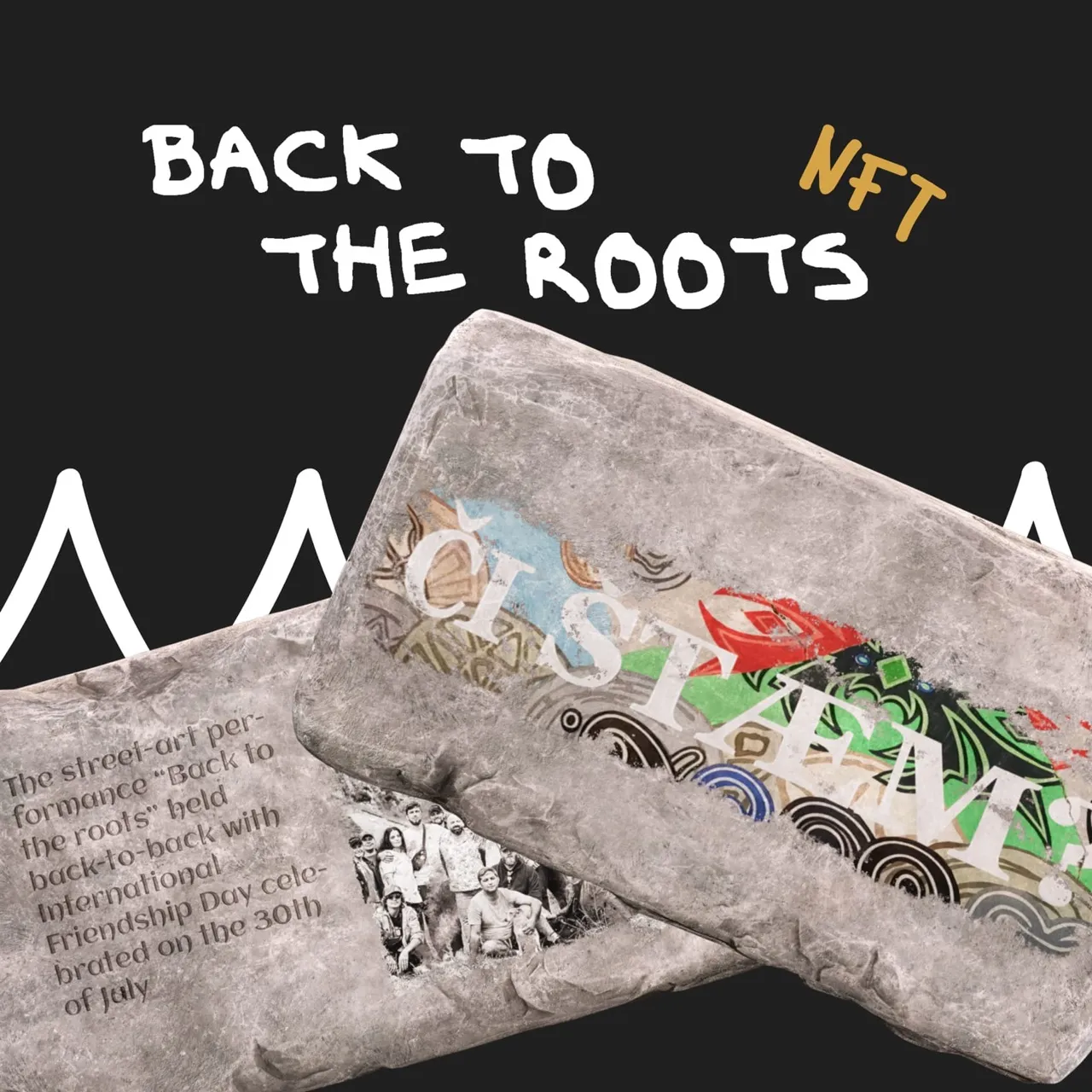 NFT Collection Based On Back To The Roots Festival 1