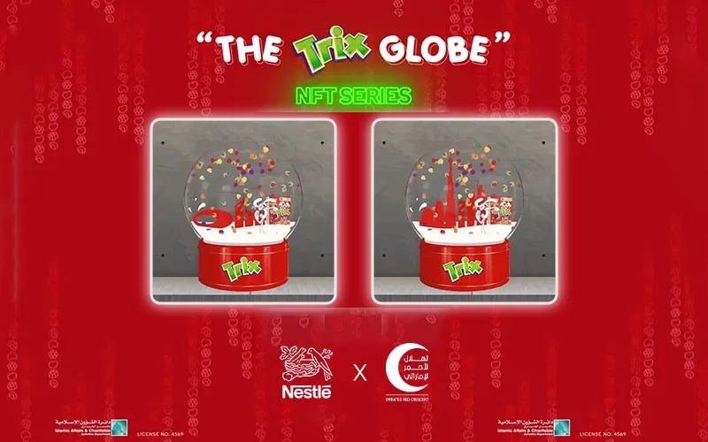 Nestle Launches NFT Collection For Charity