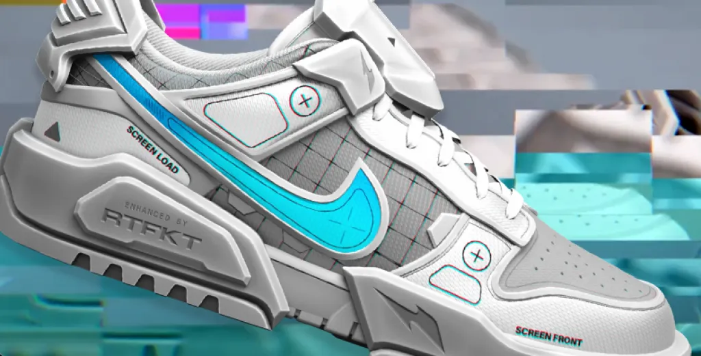 Nike And Rtfkt Unveil First NFT Sneakers