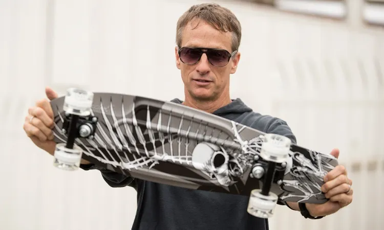 Tony Hawk's NFTs Will Come With Signed Physical Skateboards