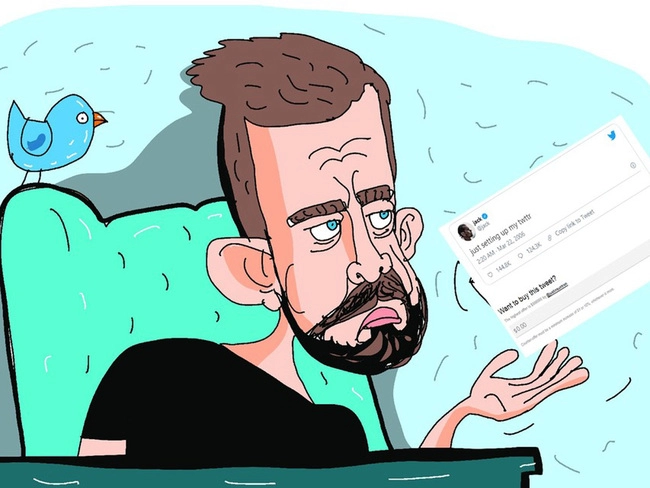 Twitter Founder Jack Dorsey's First Tweet Sells As an NFT For $2.9 Million