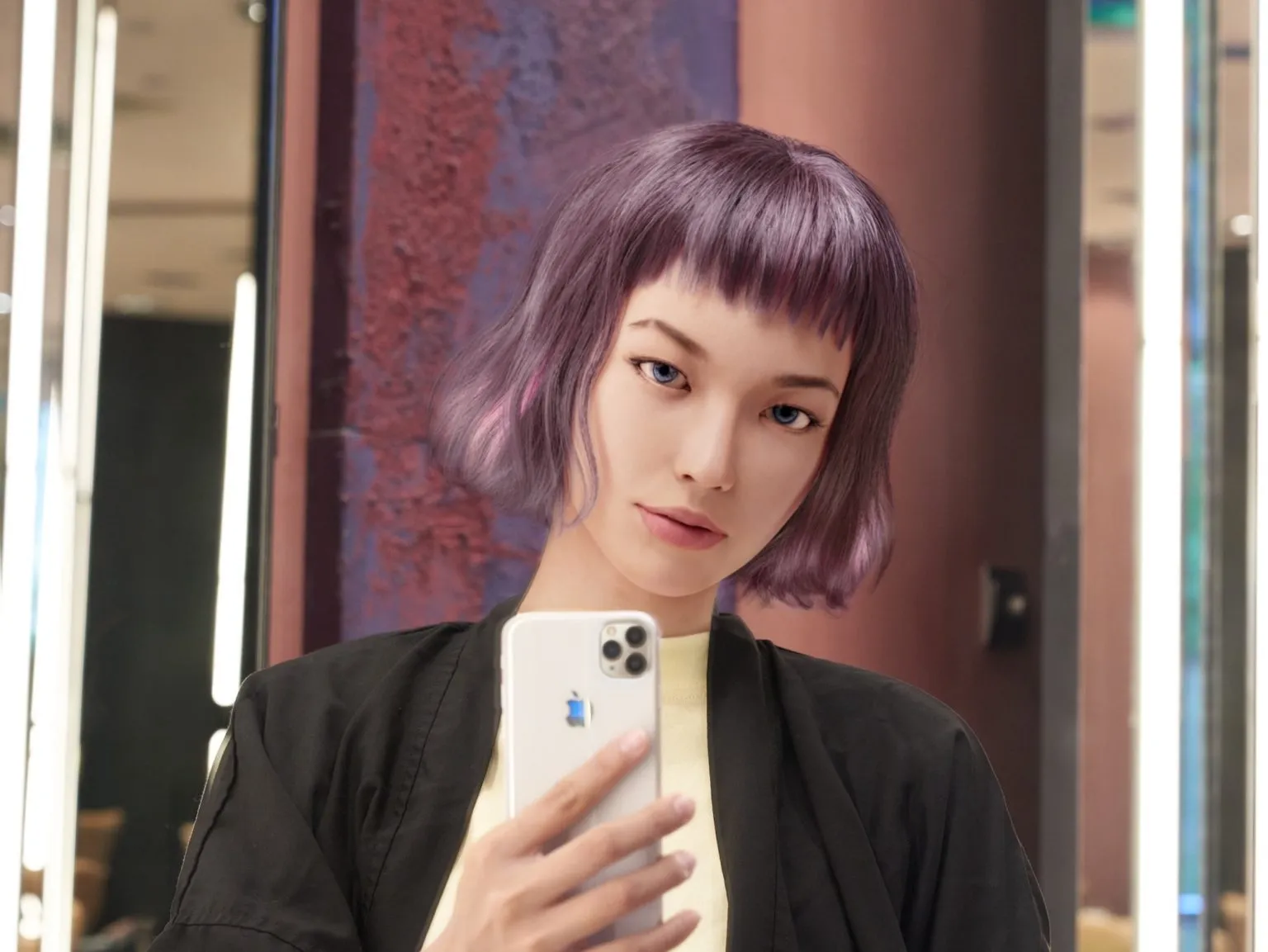 Virtual Influencer Ray To Launch NFT To Support Women In Tech