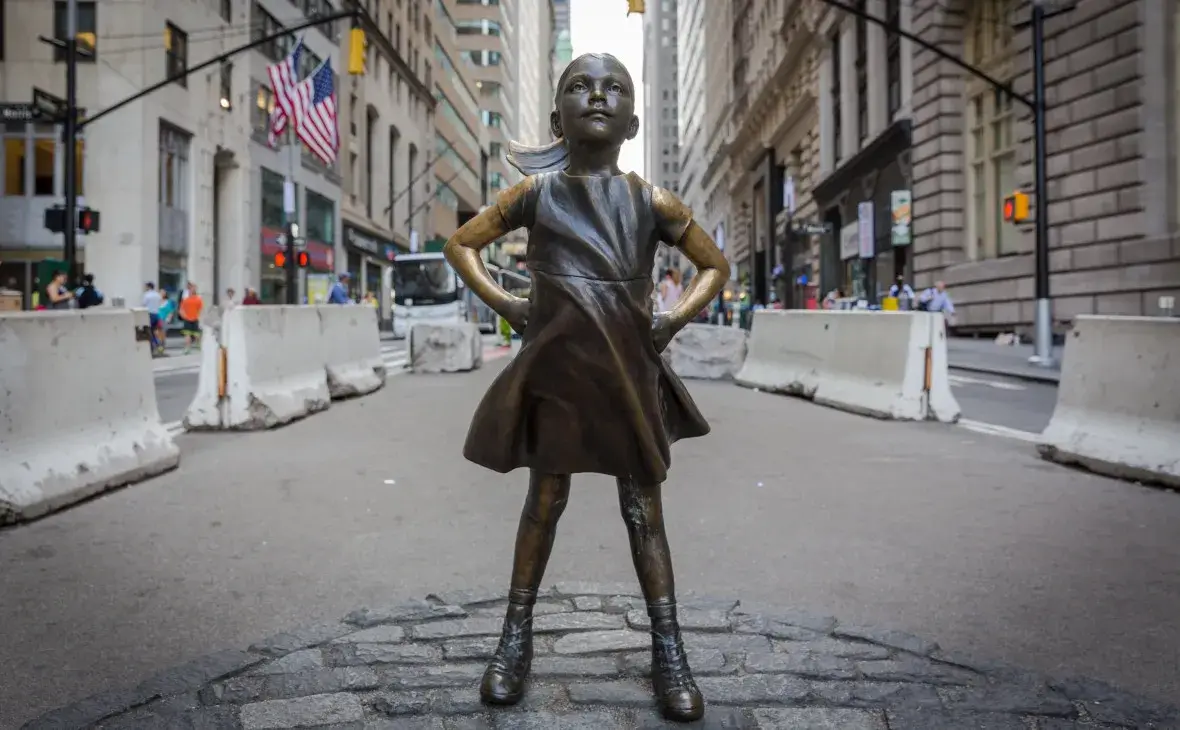 Fearless Girl Statue Debuts In NFT Space