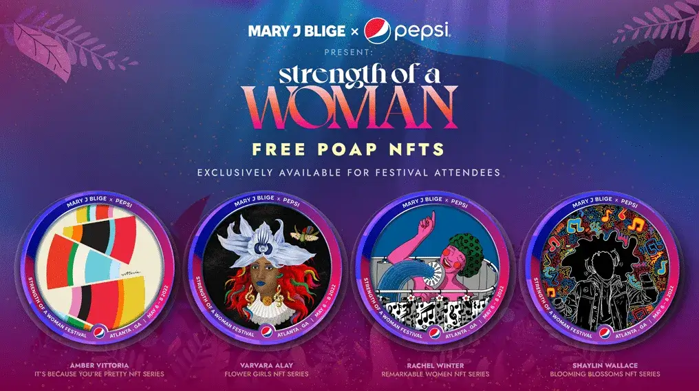 Pepsi Gave Away Free NFTs To Launch Their Campaign