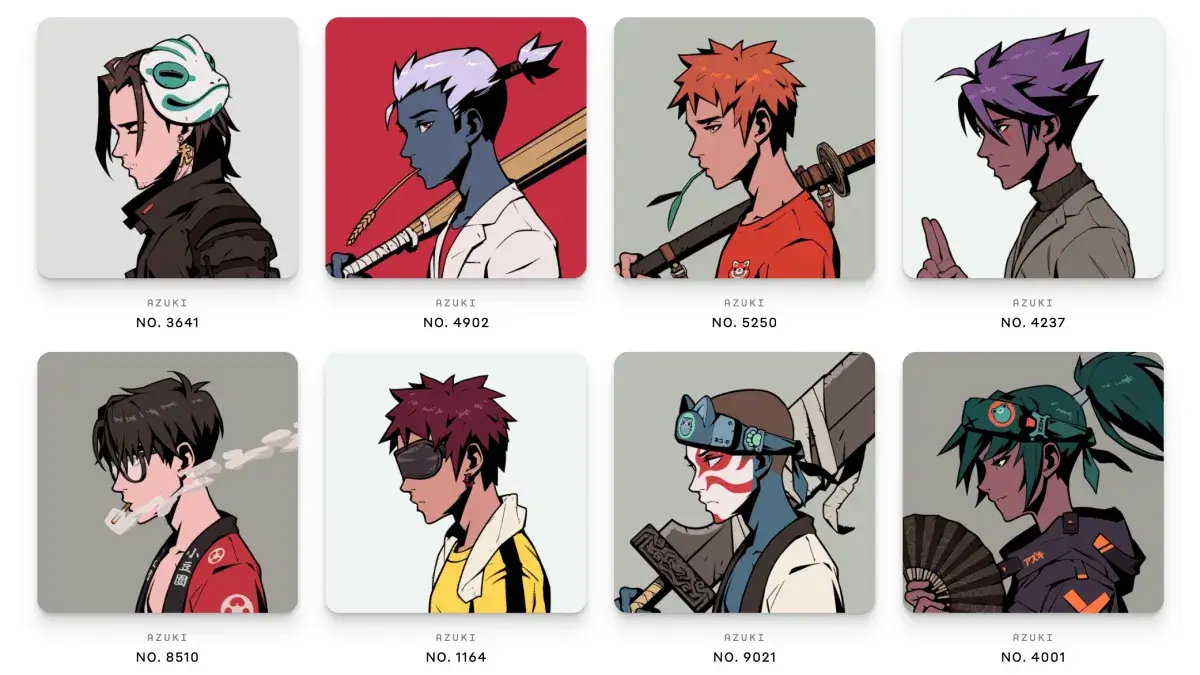 The Community Announced The Demise Of The Azuki NFT Collection After A 45% Price Drop