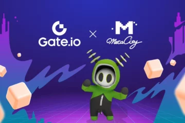 Gate.io Exchange Became A Partner Of The Metacity Metaverse