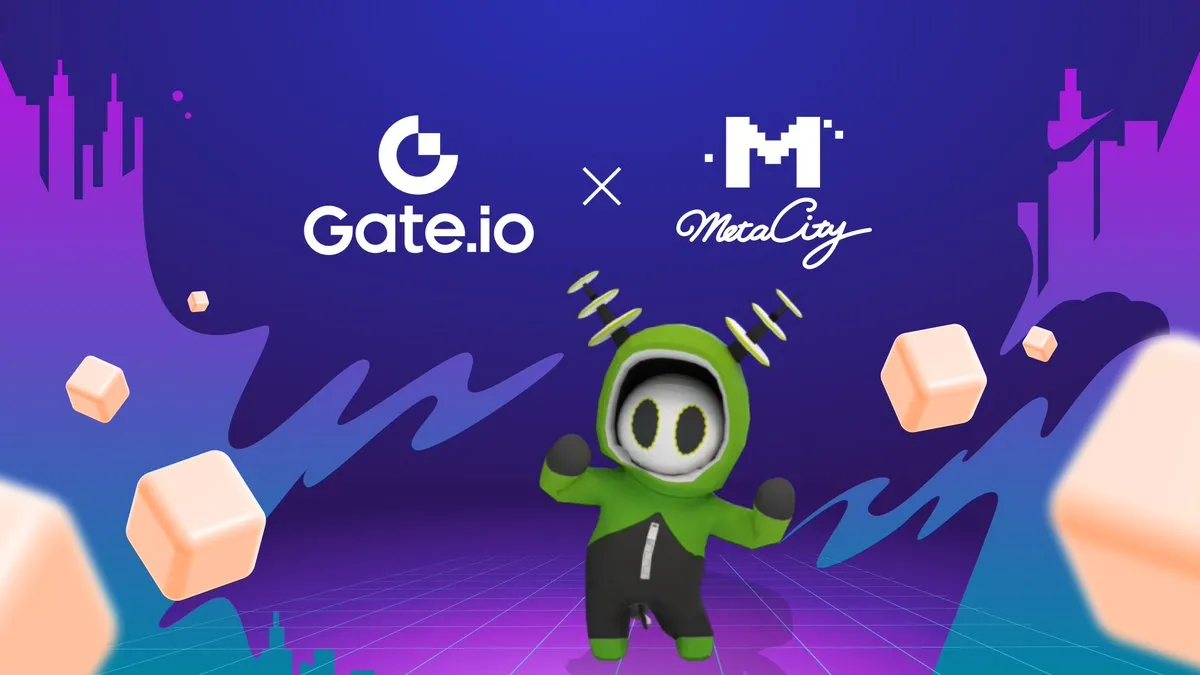 Gate.io Exchange Became A Partner Of The Metacity Metaverse