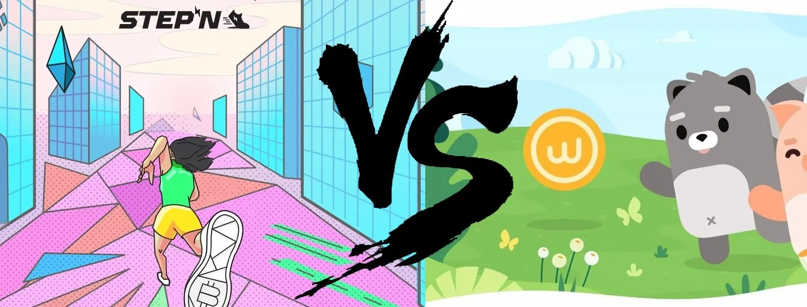 Stepn And Walken Comparison