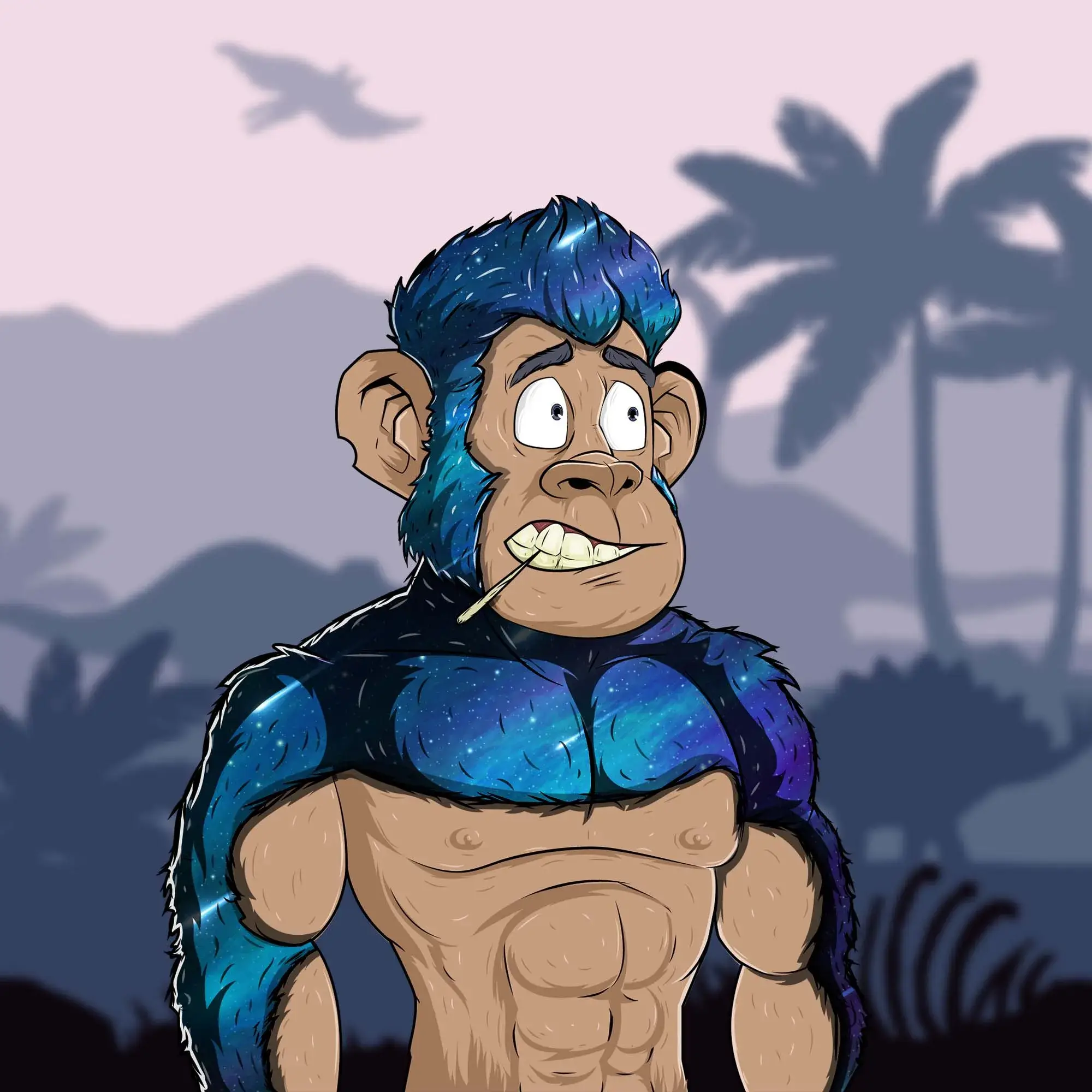 How The Activechimps NFT Project Saves Wild Animals