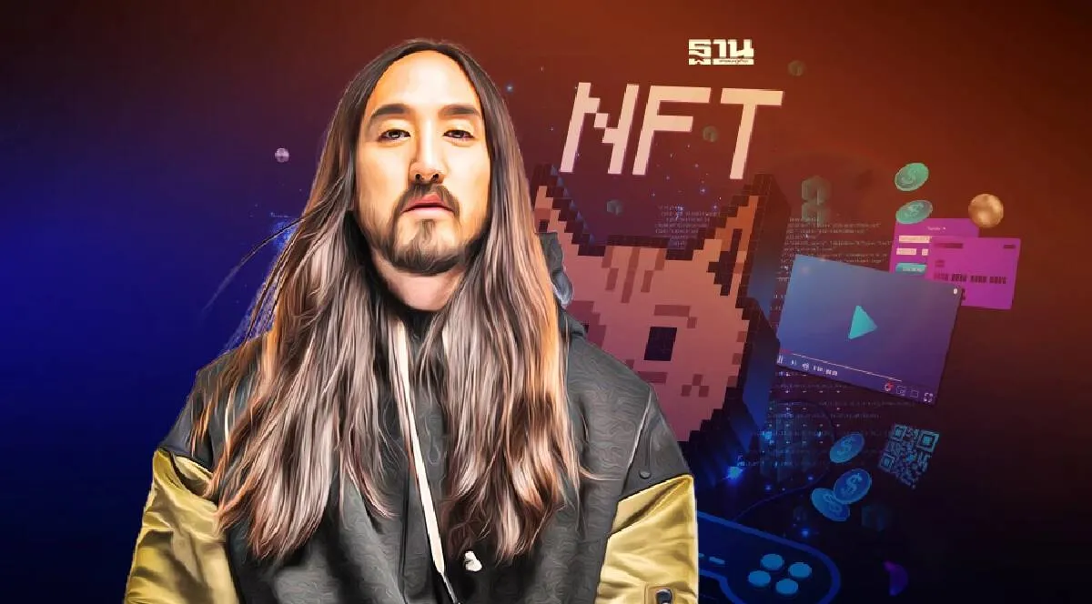Steve Aoki's NFTs Coming To The Sandbox Metaverse