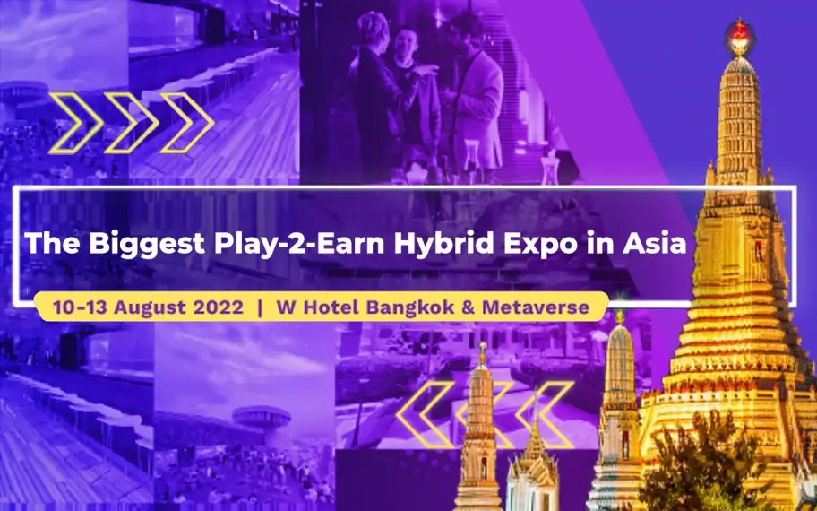 Bangkok Hosts Play2Earn Expo Asia