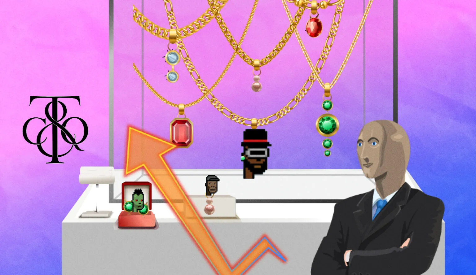 Tiffany Sells Out CryptoPunks Pendant Collection On First Day