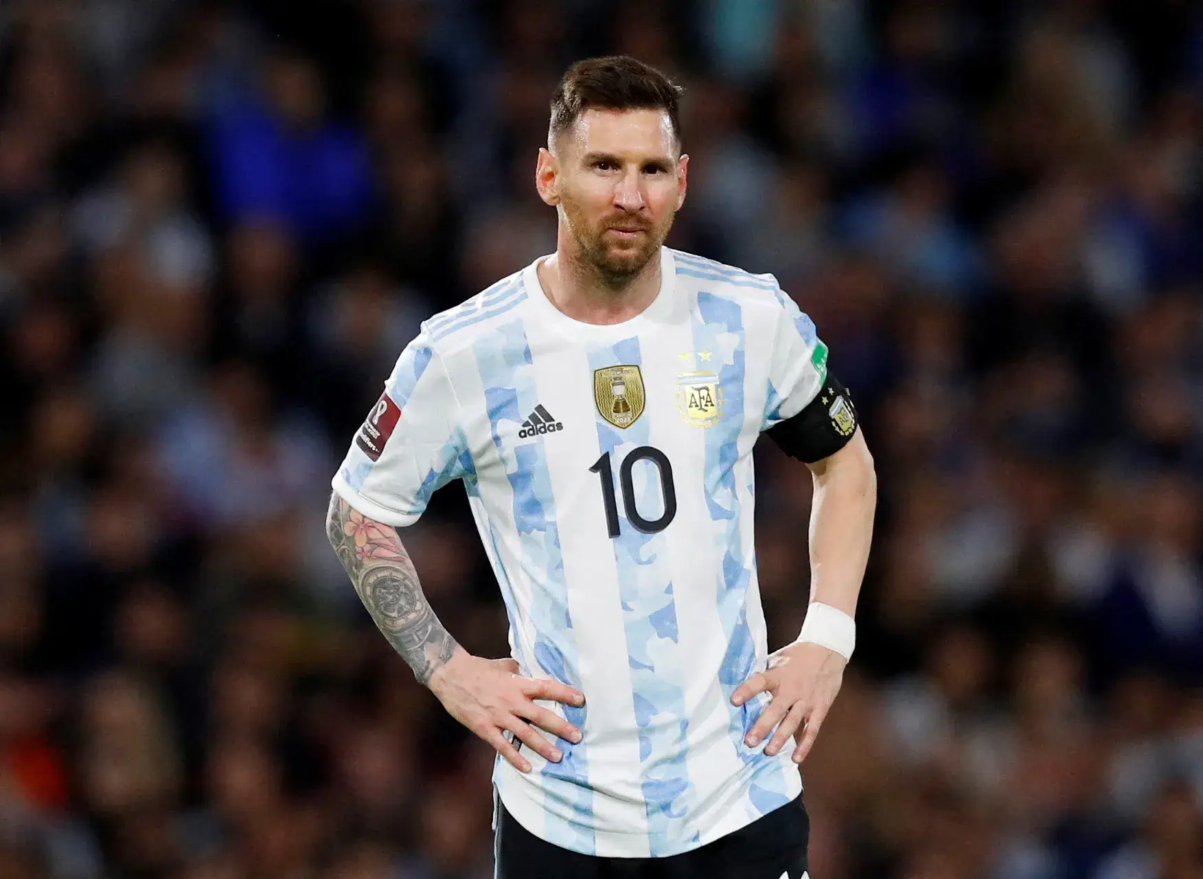 Messi And Argentina Signed A Contract With The Socios Platform