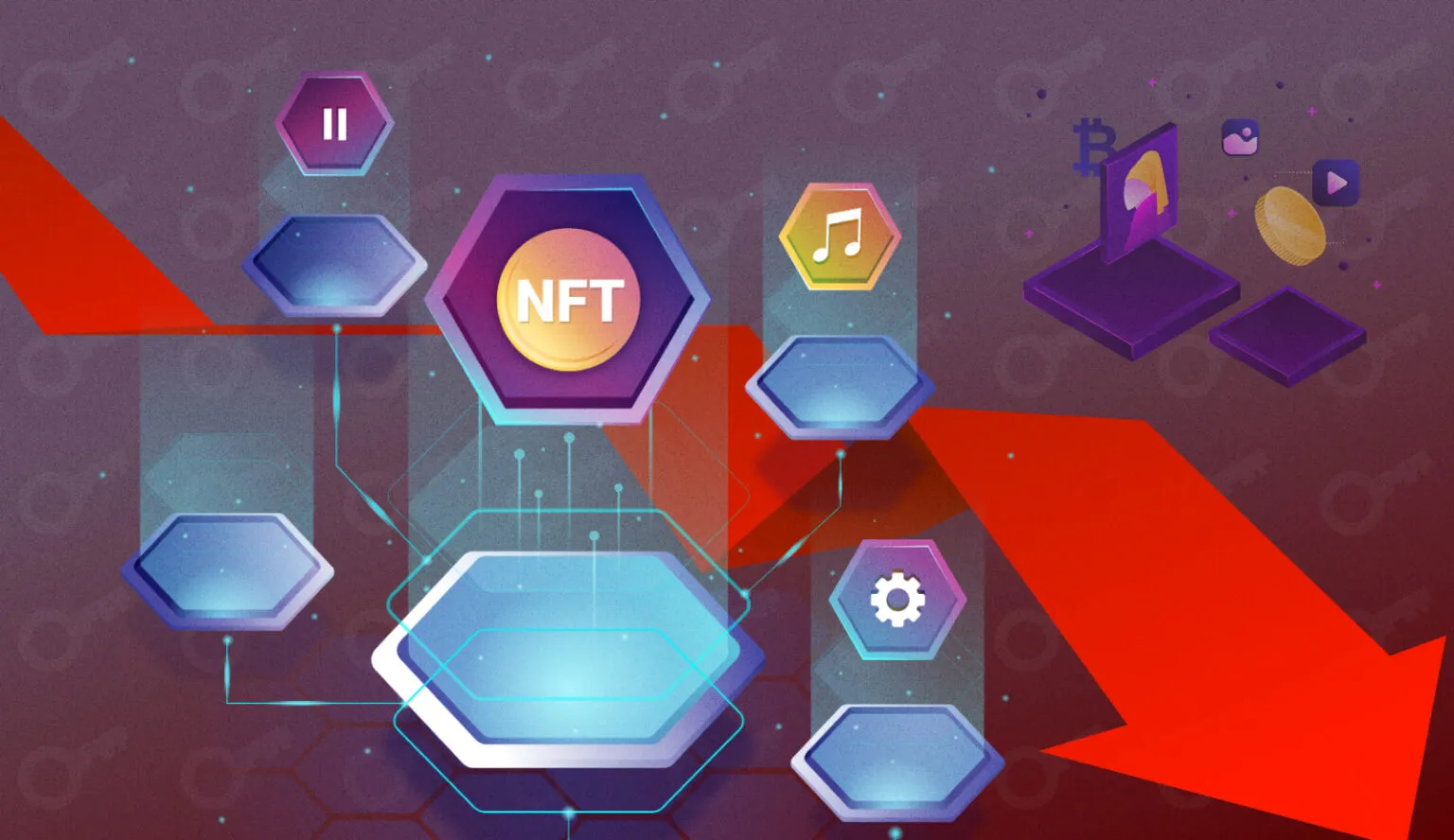 NFT Market Fell 45% In August