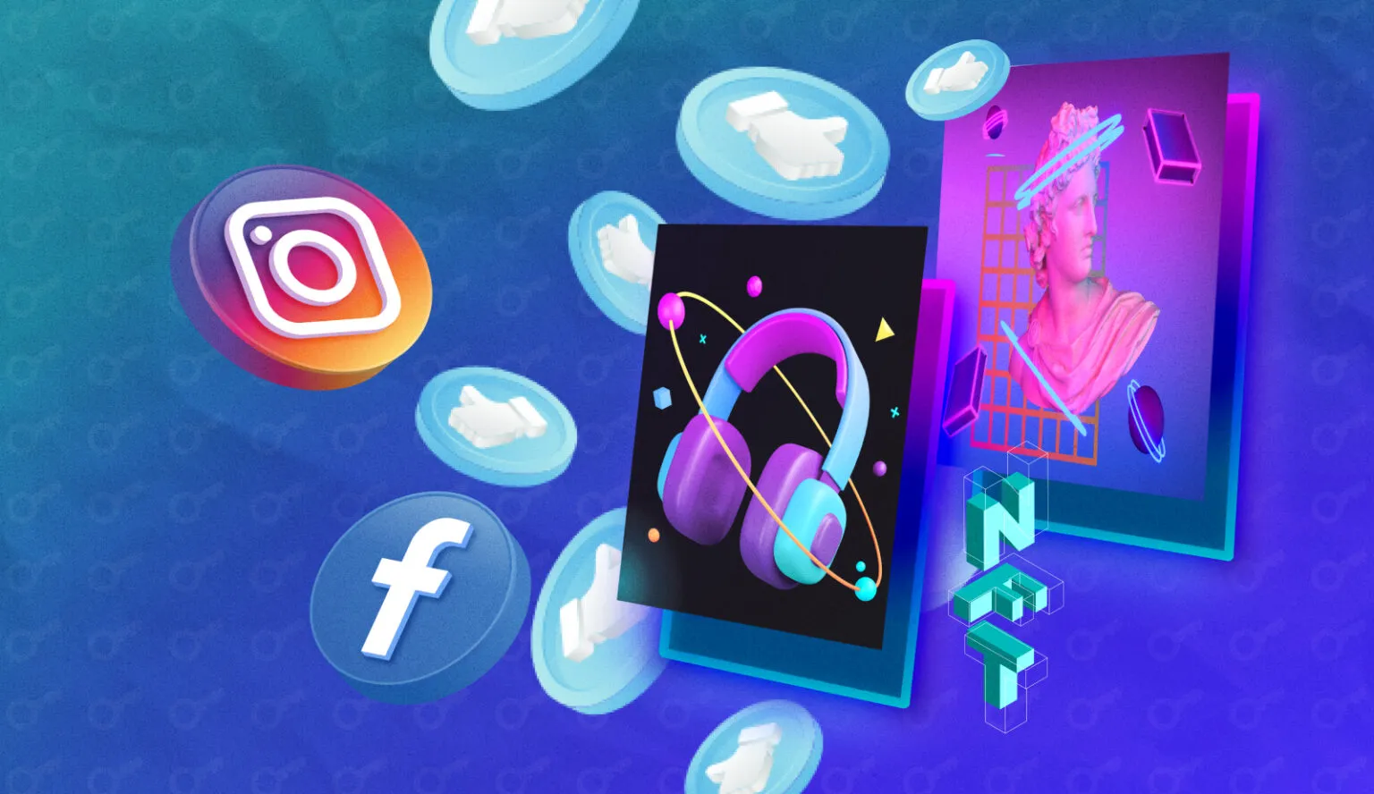 NFTs Can Now Be Added To Facebook And Instagram At The Same Time