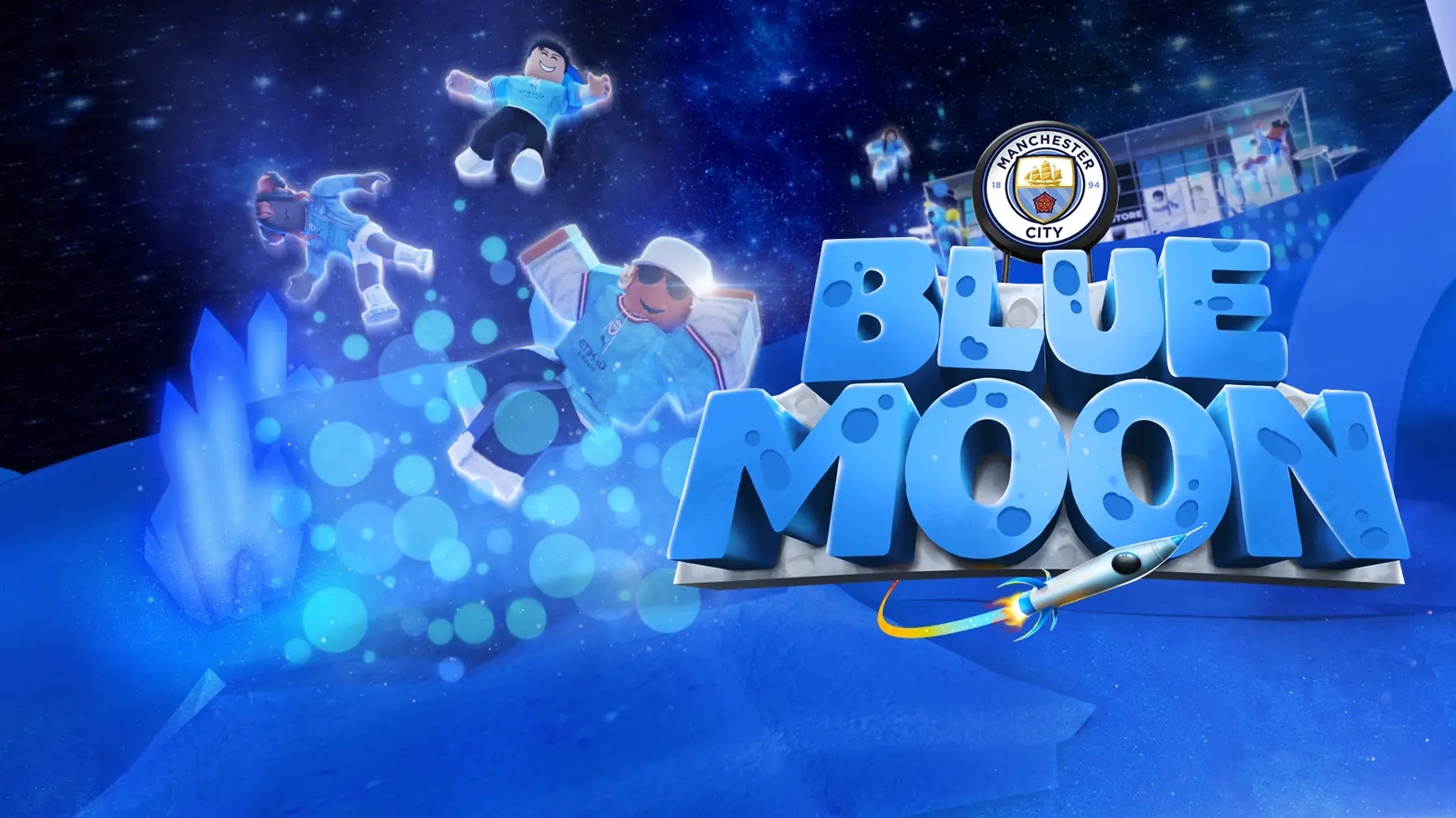 Manchester City Partners With The Roblox Metaverse