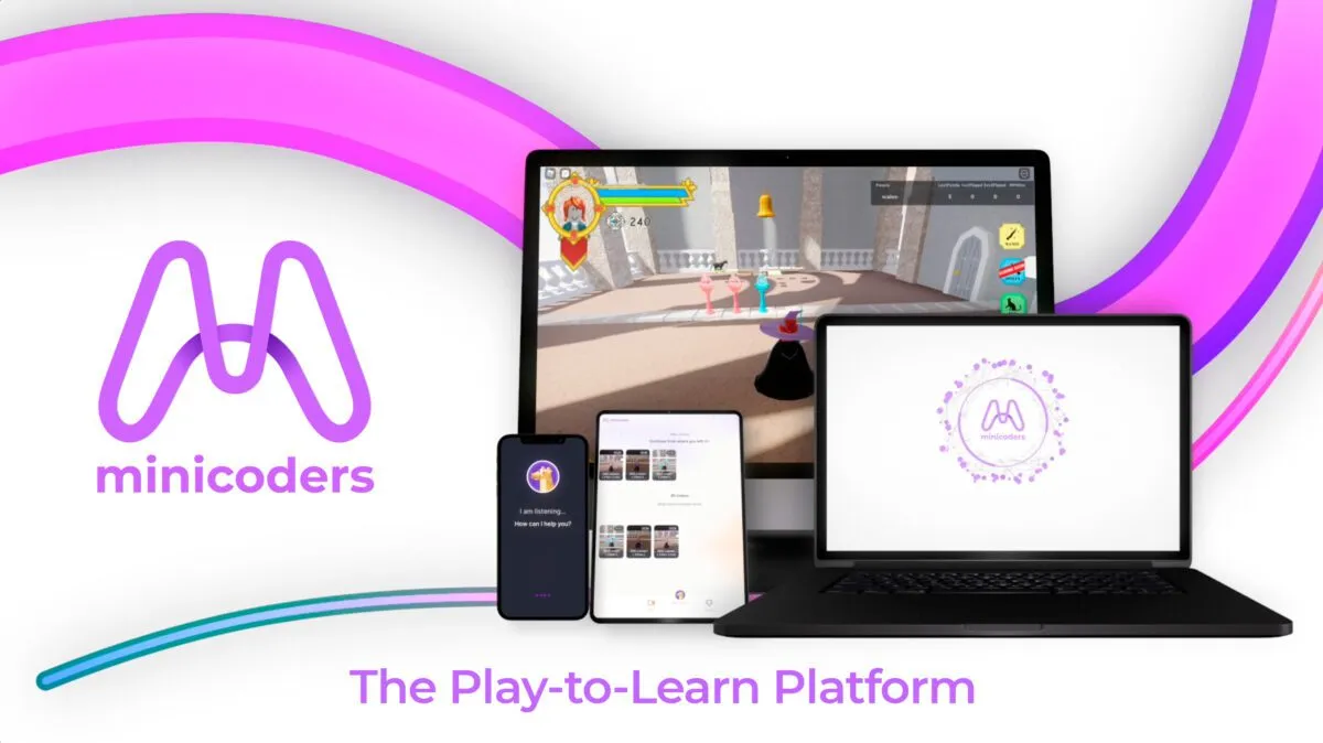 Minicoders Teaches Kids How To Code In The Metaverse