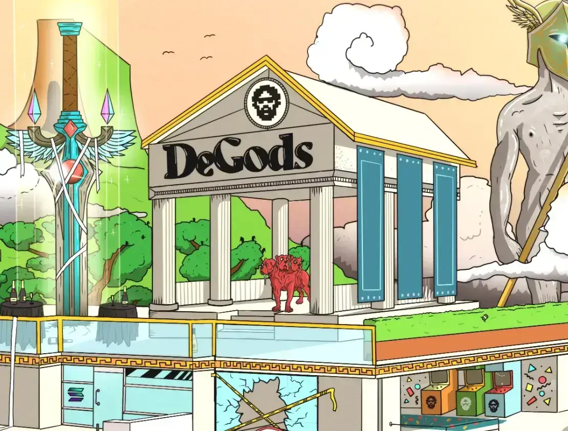 DEGODS Is The Most Expensive Project In The Solana Ecosystem