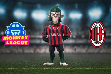 FC Milan Will Be Part Of The MonkeyLeague NFT Game