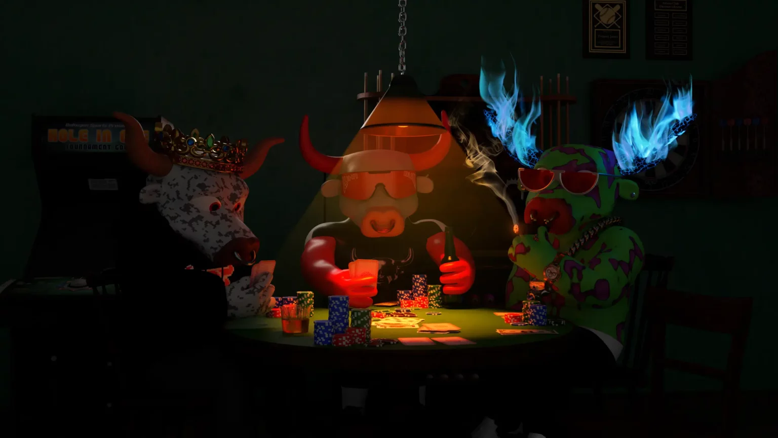 DappRadar Shows Bullish NFT Sector Metrics