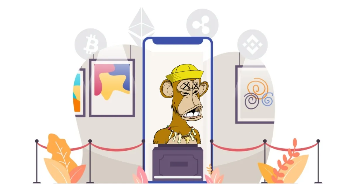 White label Multi chain NFT Marketplace Concept