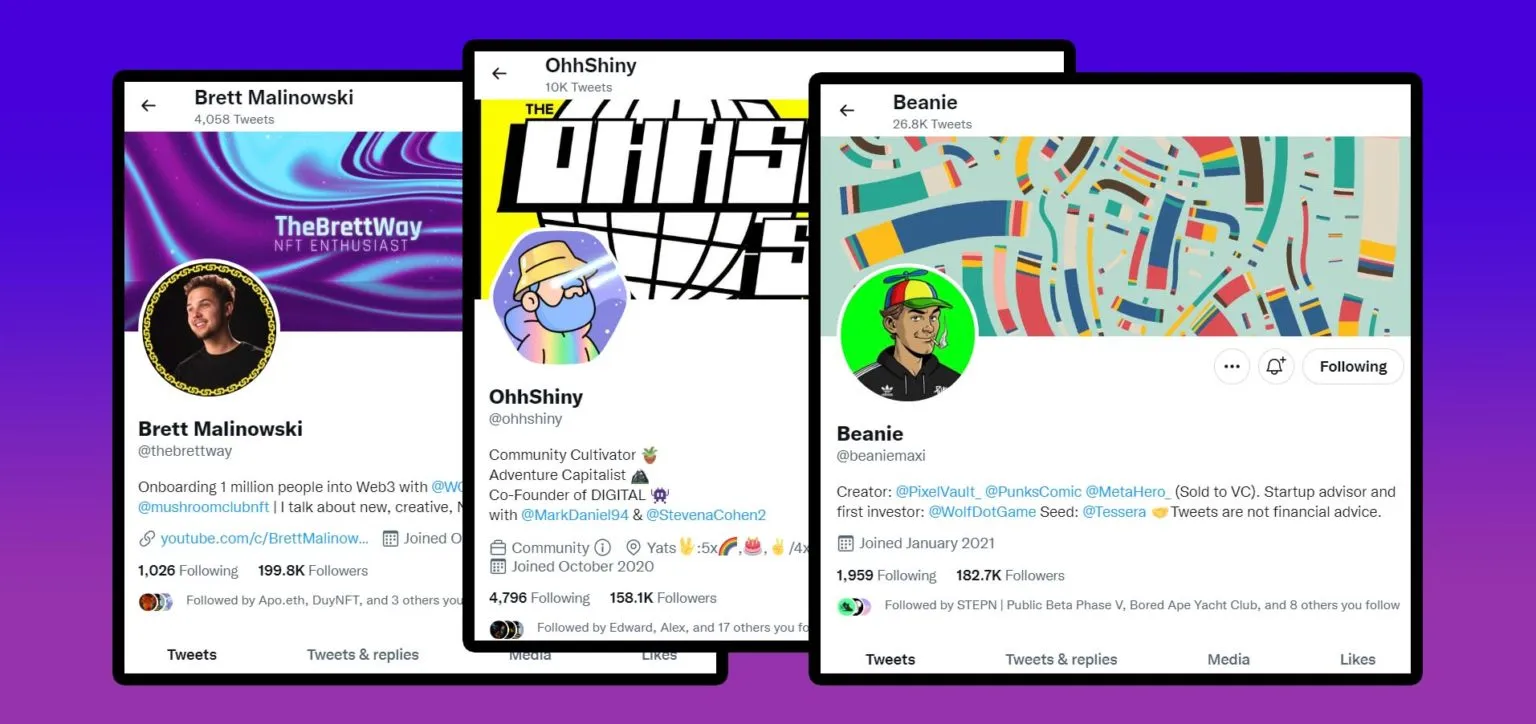 Who To Watch In The NFT Space? 3.0