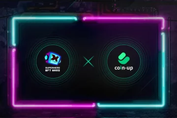 Giveaway From Superhero NFT Wars X Coinup