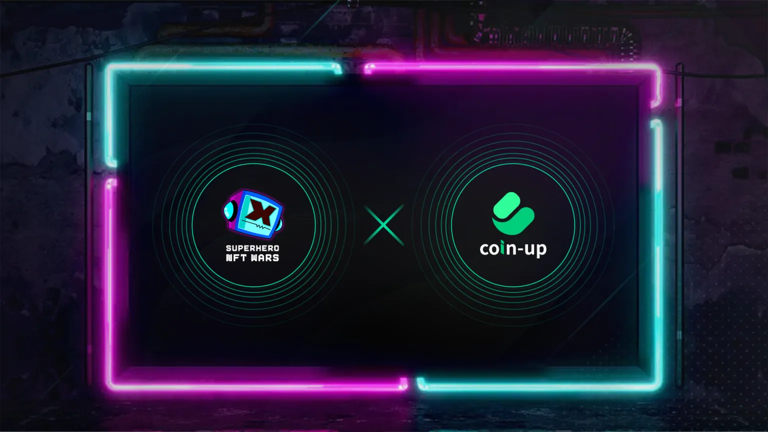 Giveaway From Superhero NFT Wars X Coinup