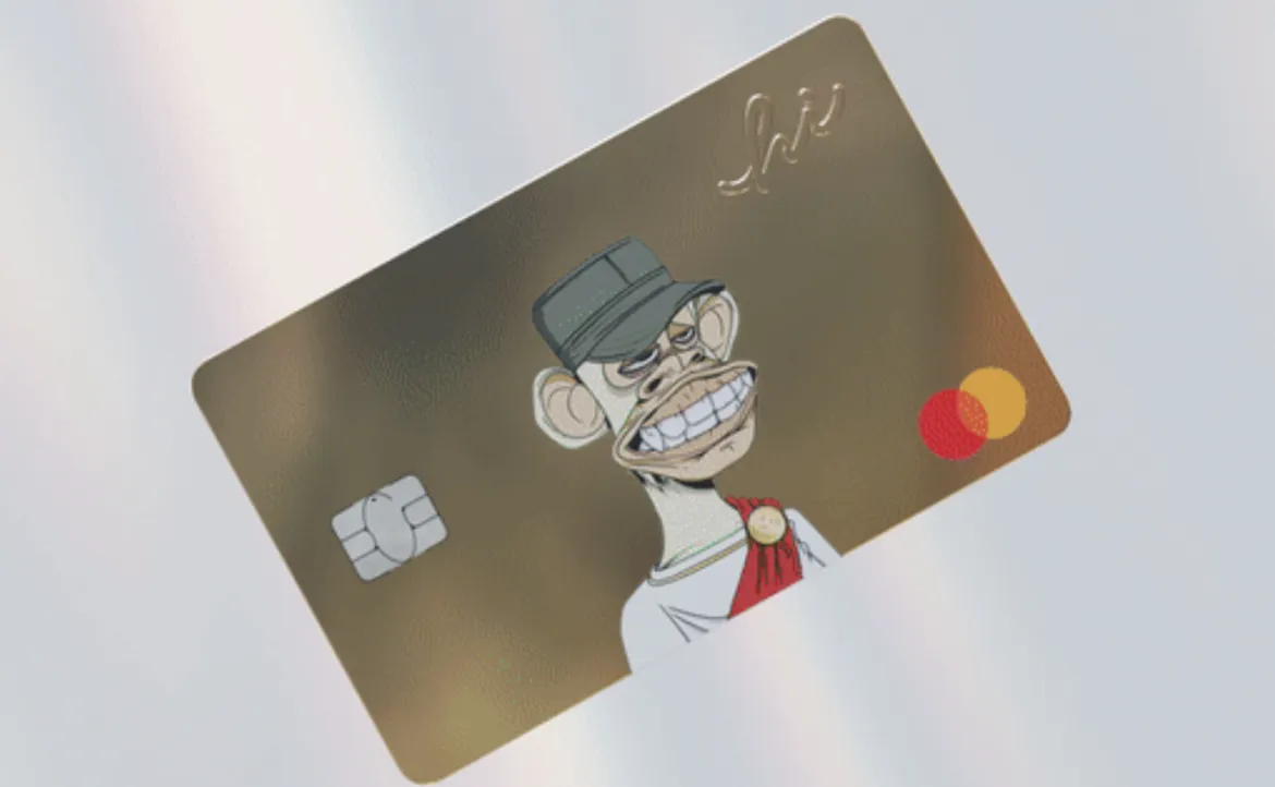 Mastercard Cards Featuring Popular NFTs