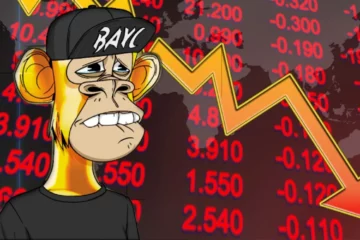 NFT Trading Volume Falls