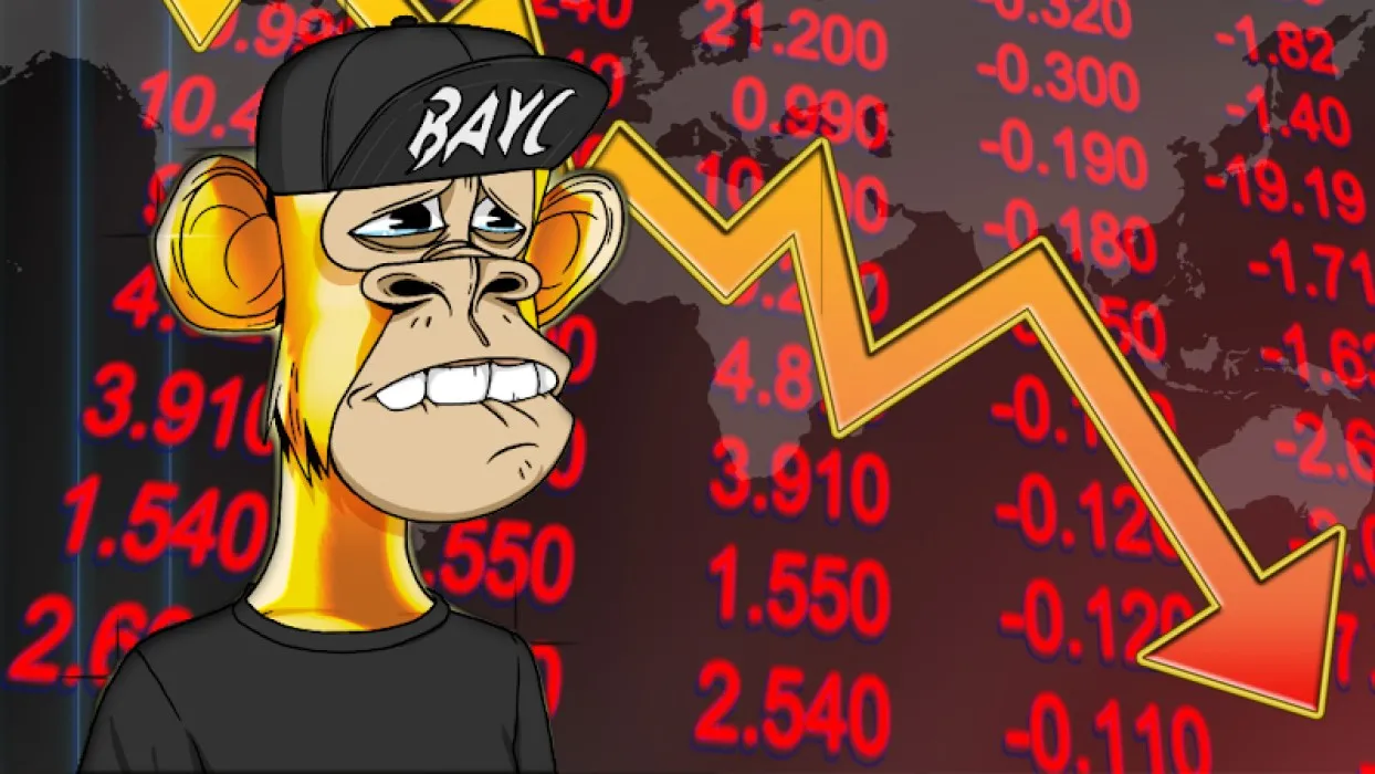 NFT Trading Volume Falls