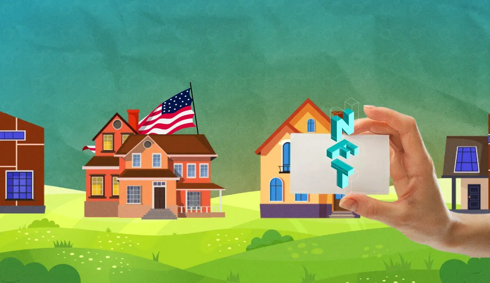 An American Bought A Real House Through An NFT Deal