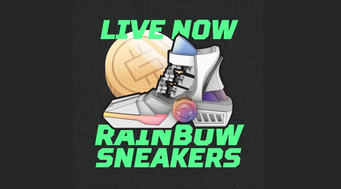 STEPN Introduces Rainbow Sneakers