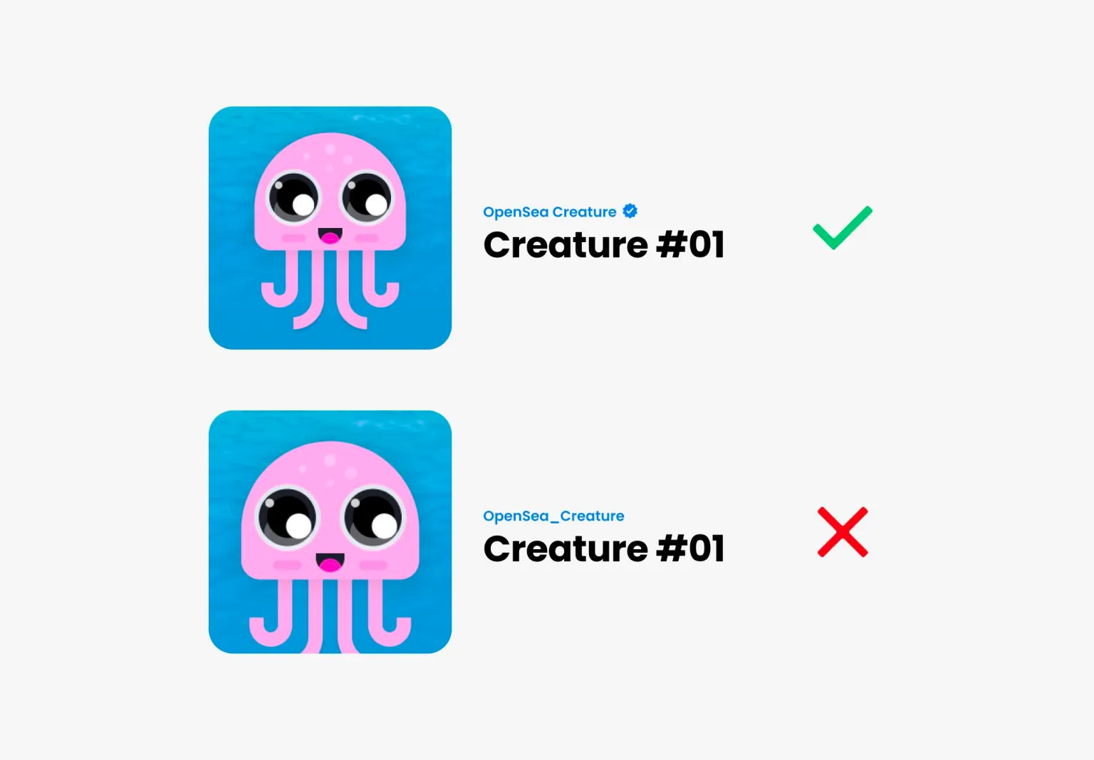 OpenSea Continues To Fight Counterfeits