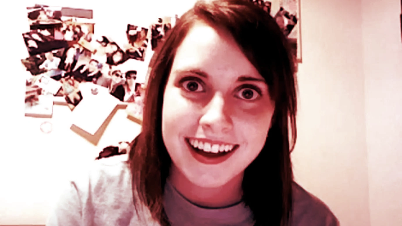 Overly Attached Girlfriend NFT Memes