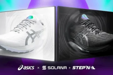 ASICS Release Special Shoes For Solana And STEPN Fans