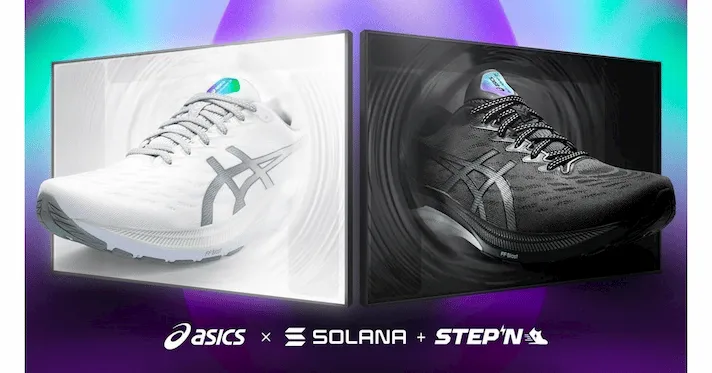 ASICS Release Special Shoes For Solana And STEPN Fans