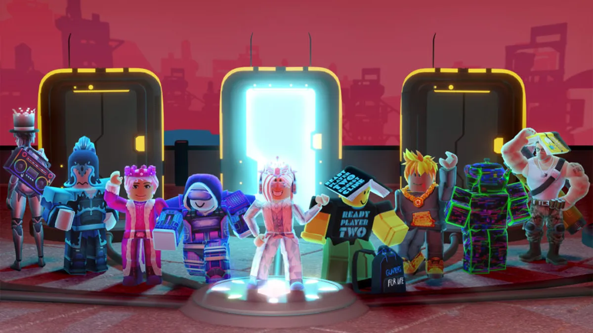 MegaFon In The Roblox Metaverse