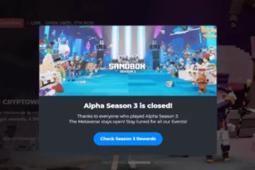 Alpha Season 3 Has Ended In The Sandbox. Summing Up