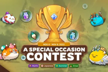Axie Infinity Launches Rare Axie Contest